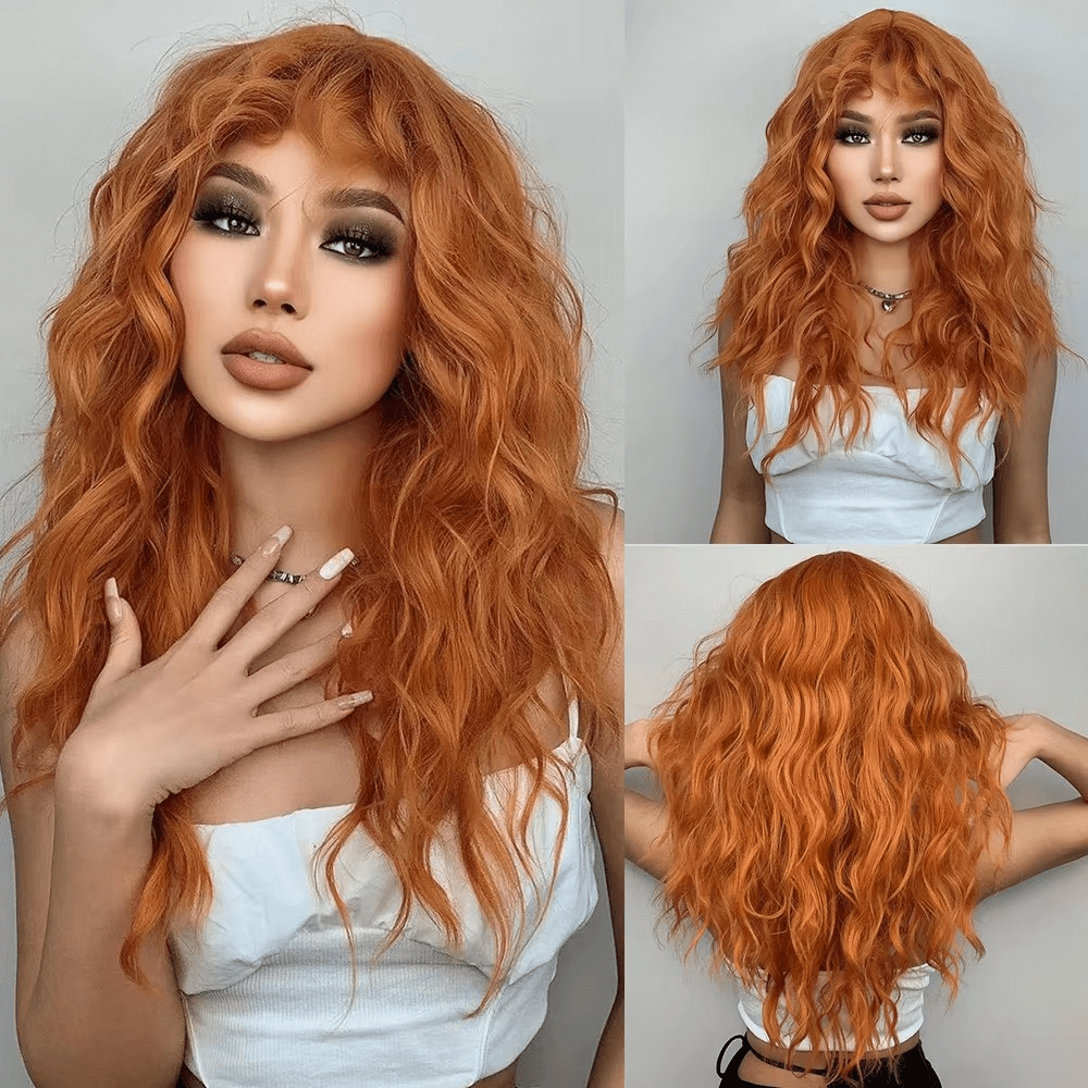 High - Quality Fiber Wig - HairNjoy