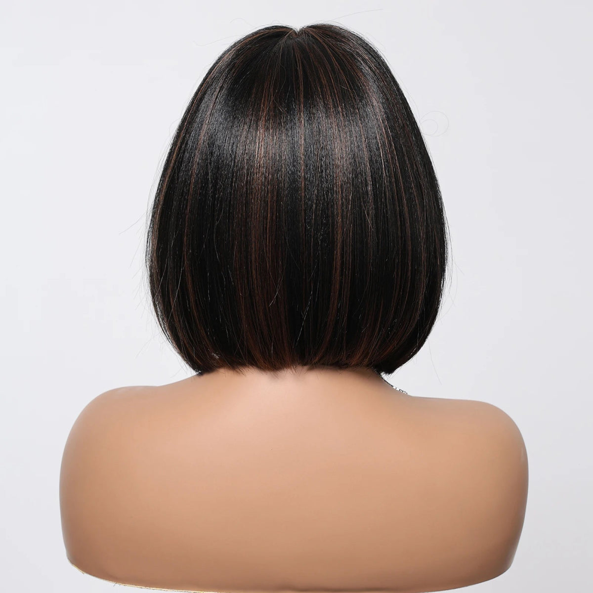 Highlight Straight Synthetic Lace Front Wig - HairNjoy