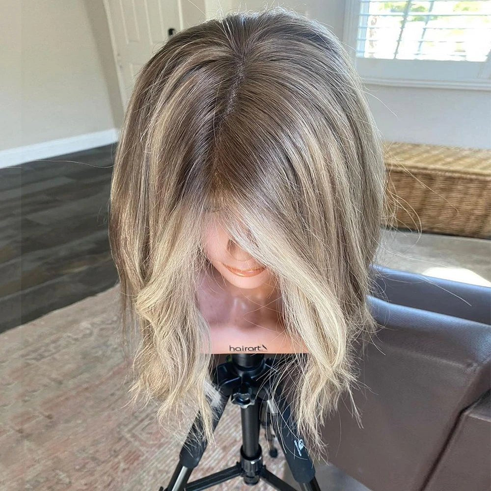 Highlight Wavy Premium Human Hair - HairNjoy