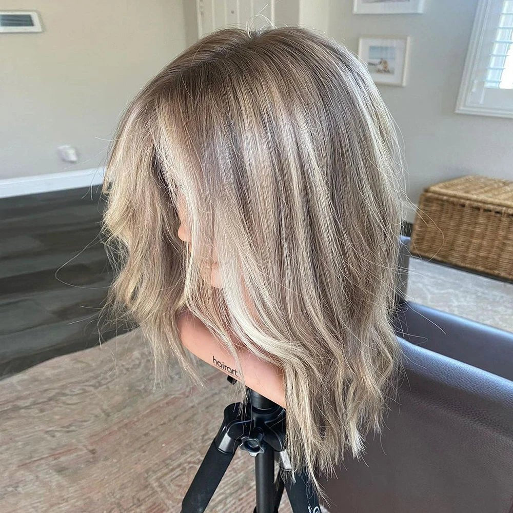 Highlight Wavy Premium Human Hair - HairNjoy