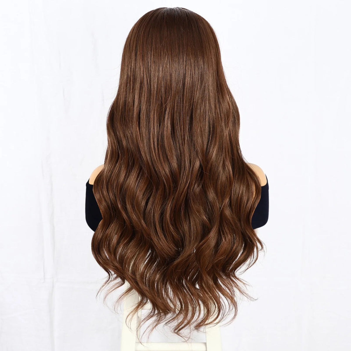 Highlighted Durable Synthetic Wig - HairNjoy