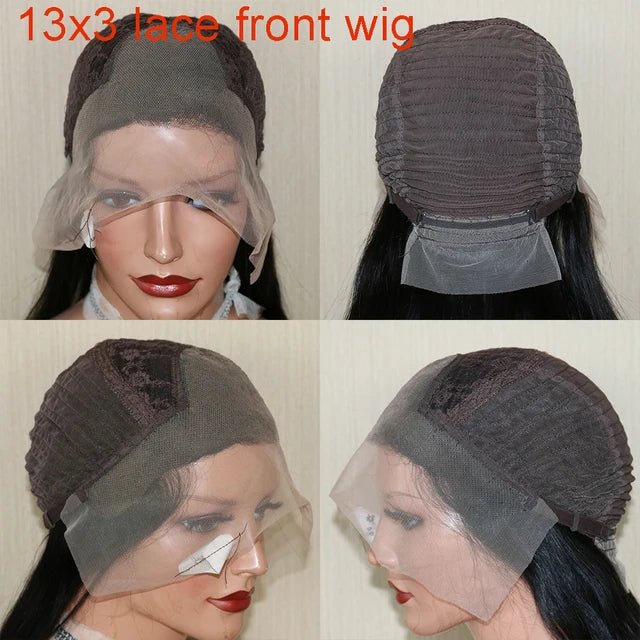 Highlights Chocolate Brown Wig - HairNjoy