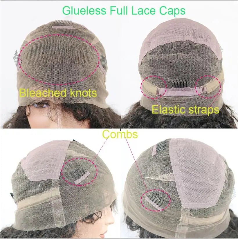 Highlights Chocolate Brown Wig - HairNjoy