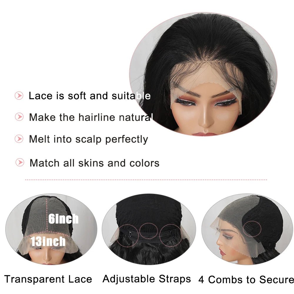 Kinky Curly Highlight Lace Front Wig - HairNjoy