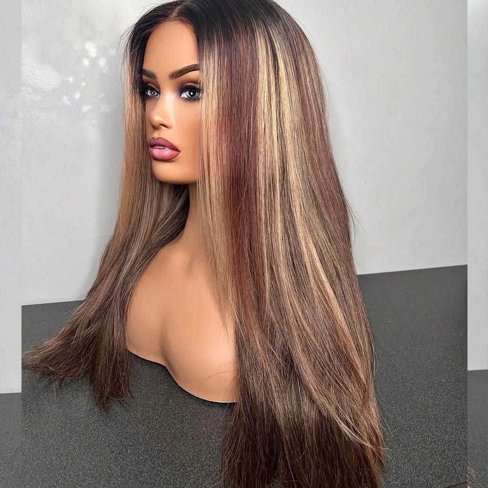 Lace Closure Wig – Brazilian Hair - HairNjoy