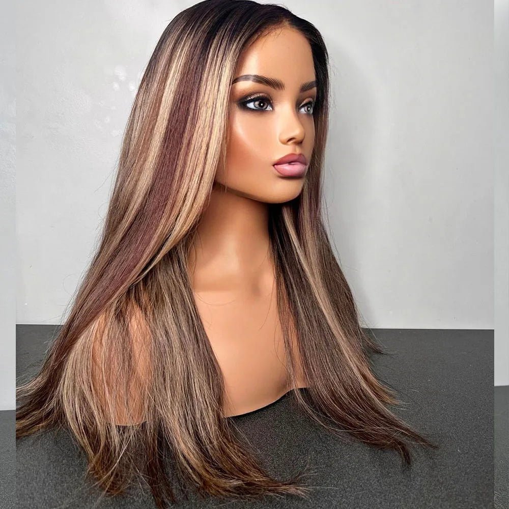 Lace Closure Wig – Brazilian Hair - HairNjoy