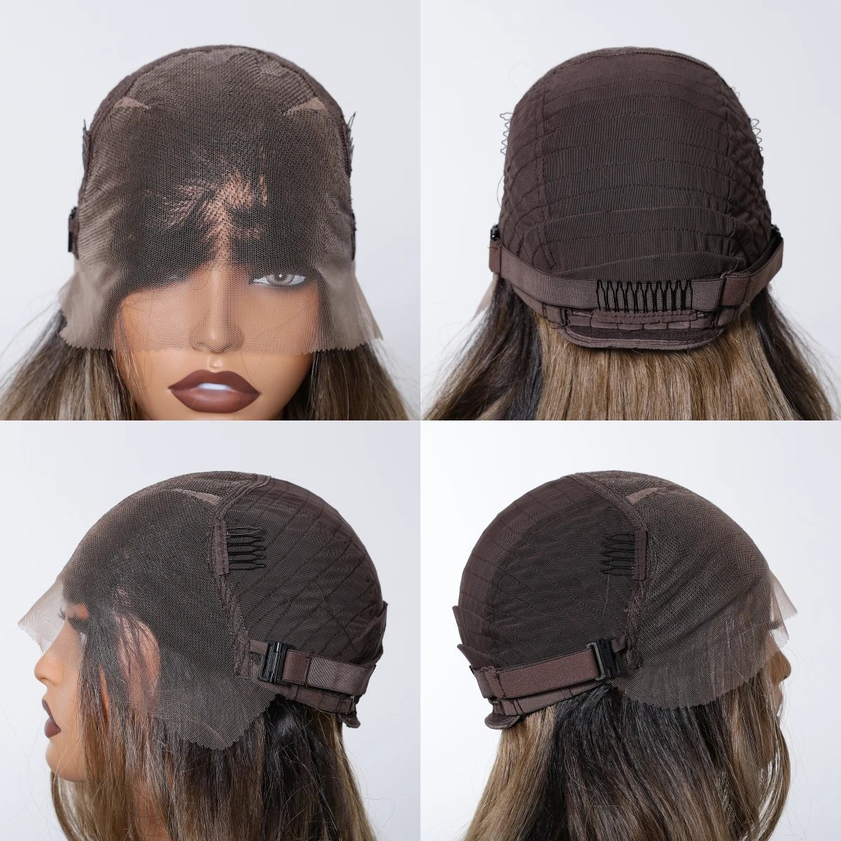 Lace Frontal Heat Resistant Synthetic Wig - HairNjoy