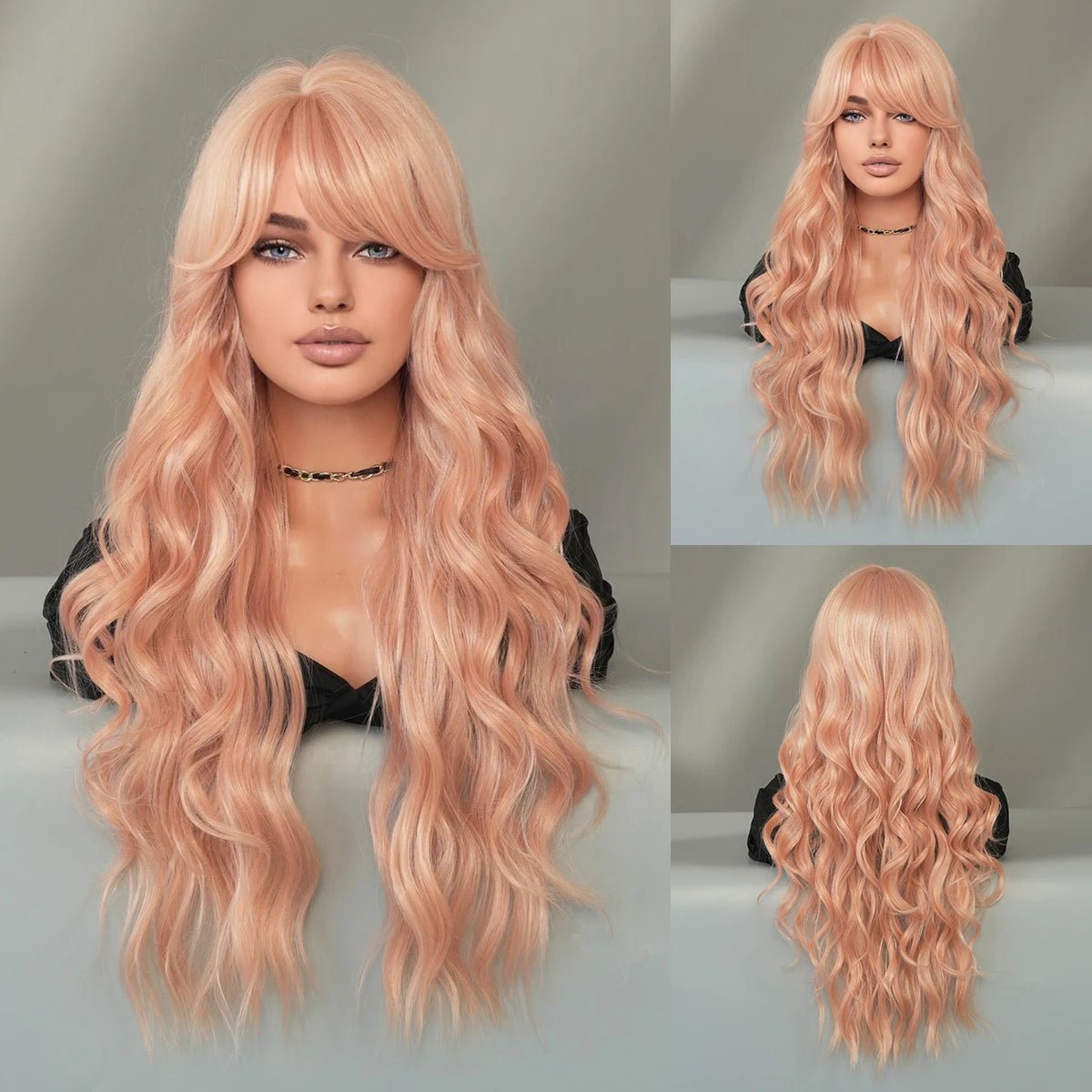 Light Blue Lace Front Wig - HairNjoy