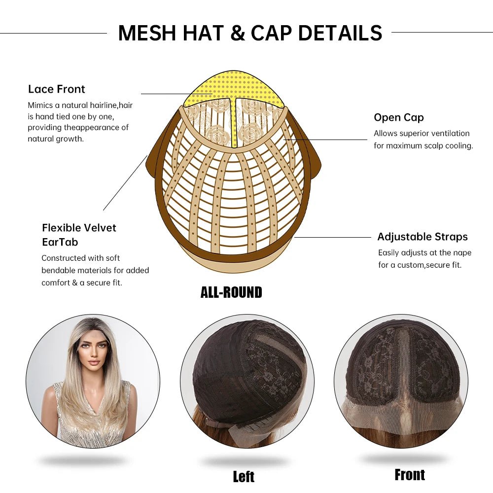 Long Enchantment: Synthetic Wig - HairNjoy