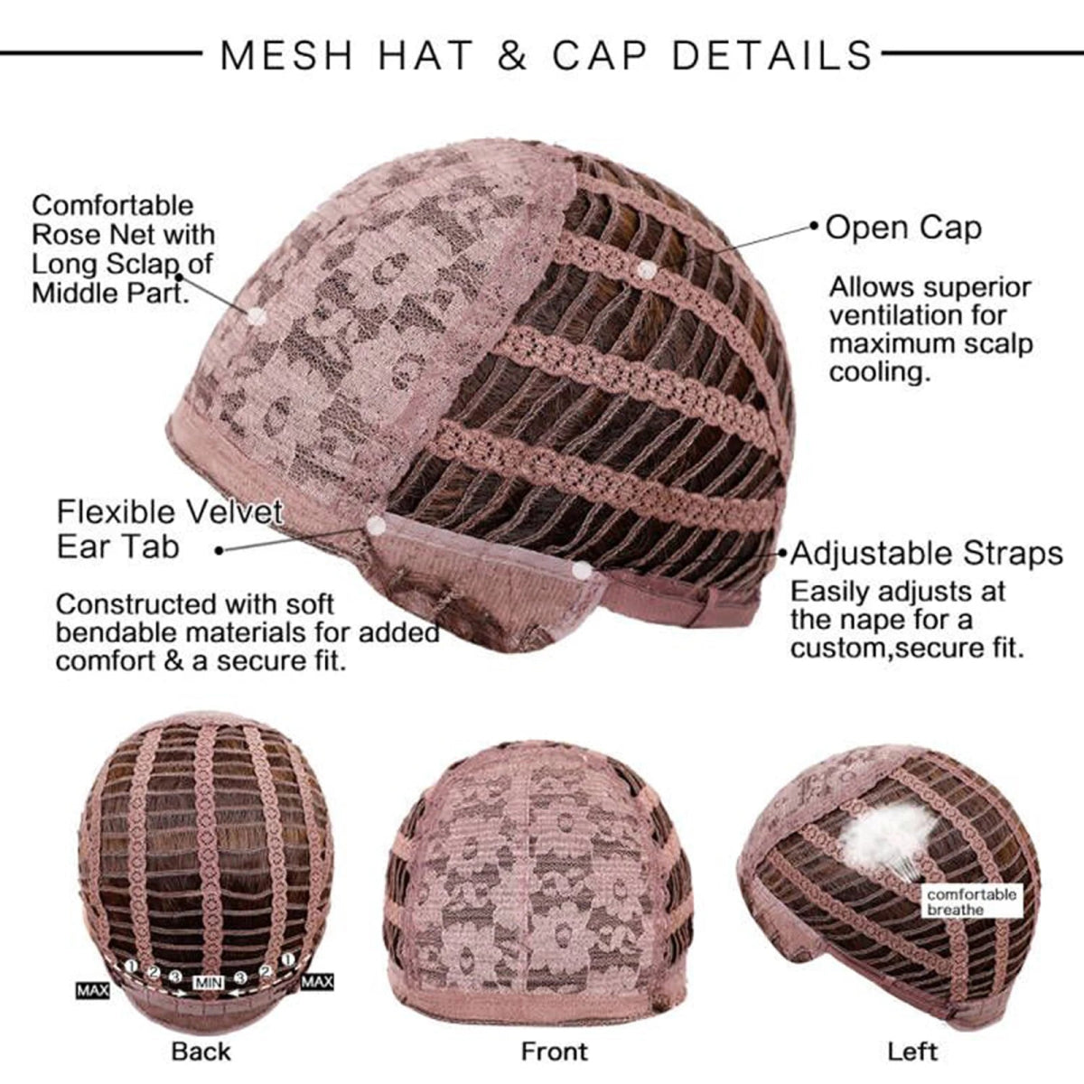 Long Fluffy Wavy Synthetic Wig - HairNjoy