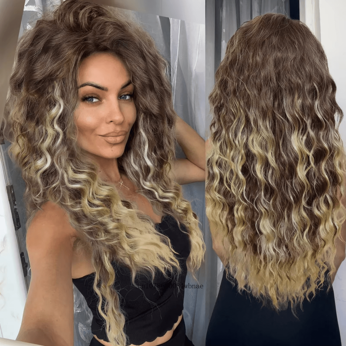 Long Natural Curly Cosplay Wigs - HairNjoy