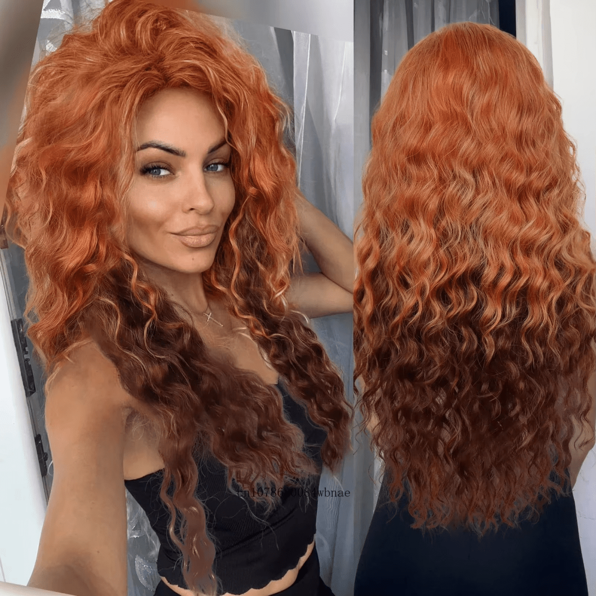 Long Natural Curly Cosplay Wigs - HairNjoy