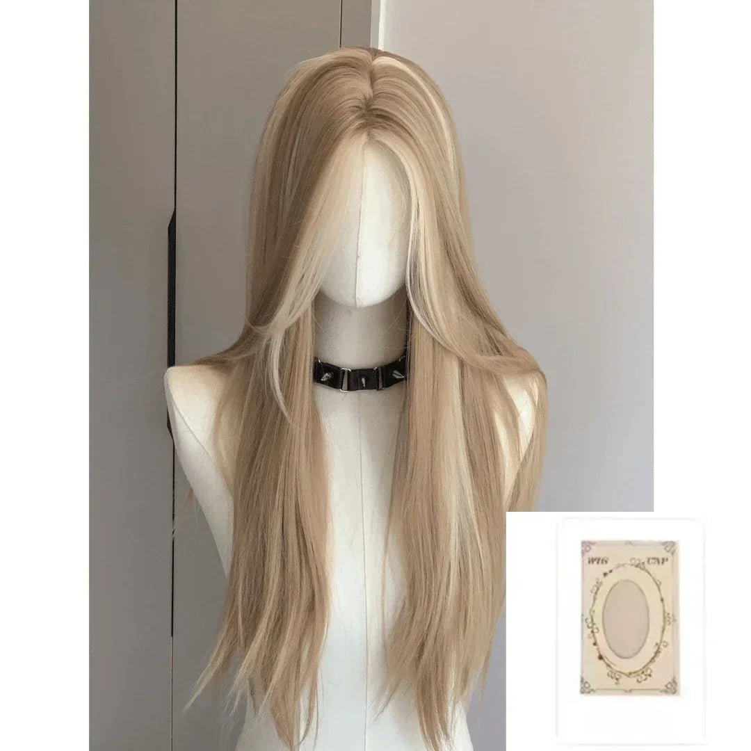 Long Straight Lace Front Cosplay Wigs - HairNjoy