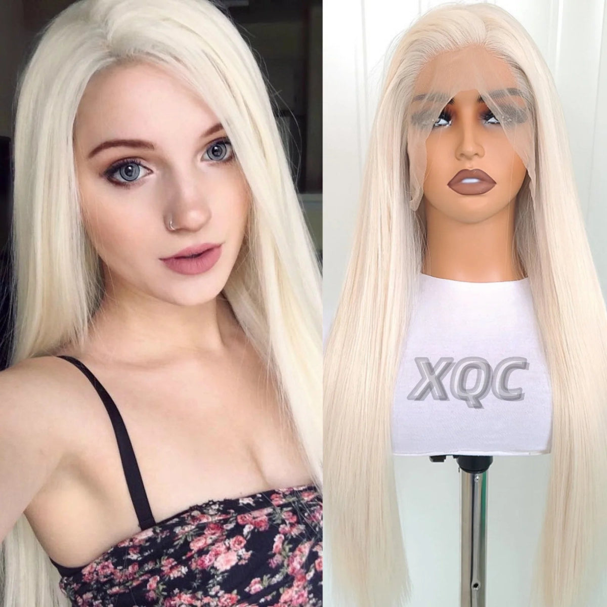 Long Straight Lace Front Glueless Wigs - HairNjoy