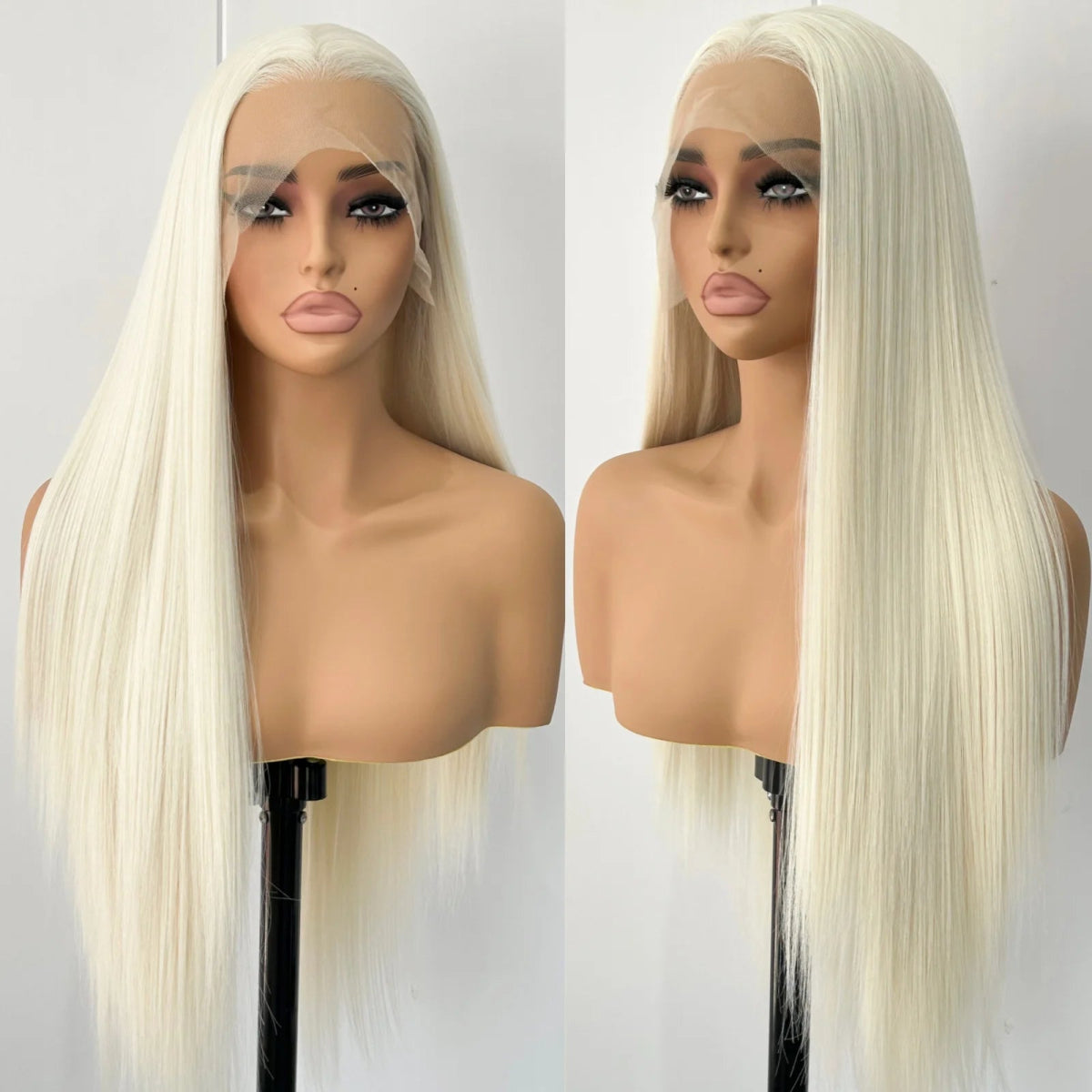 Long Straight Lace Front Glueless Wigs - HairNjoy