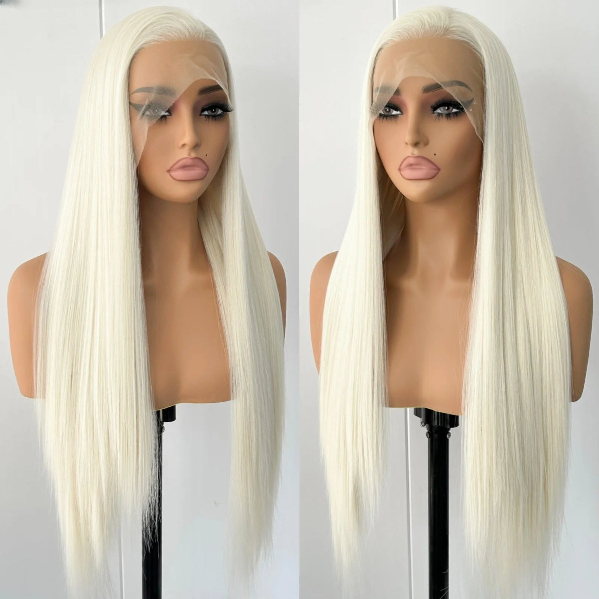 Long Straight Lace Front Glueless Wigs - HairNjoy
