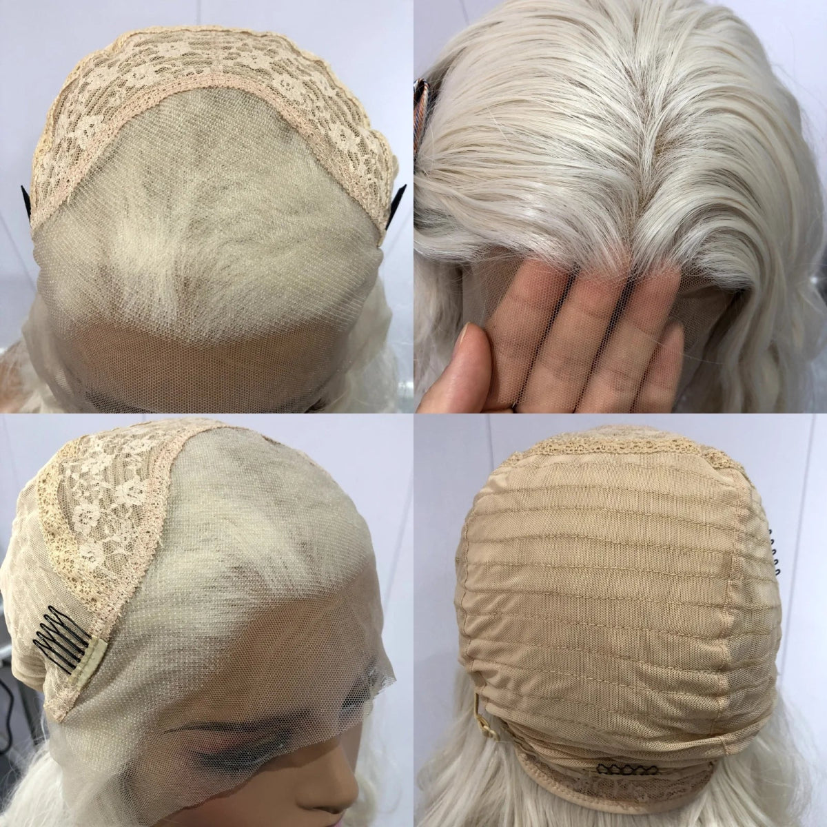 Long Straight Lace Front Glueless Wigs - HairNjoy