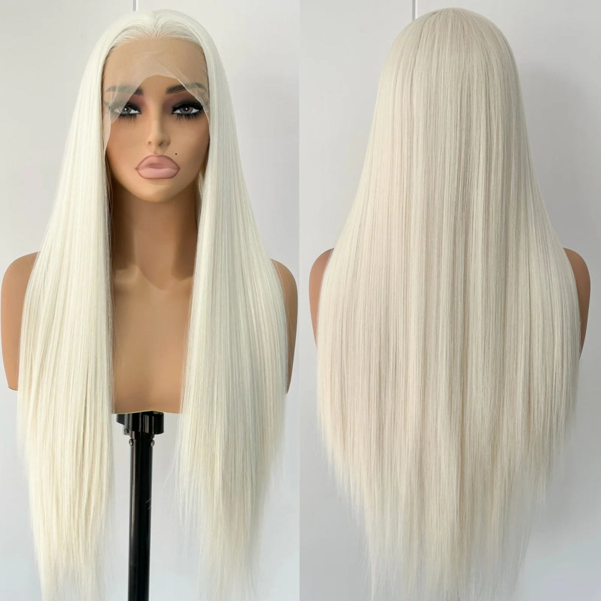 Long Straight Lace Front Glueless Wigs - HairNjoy