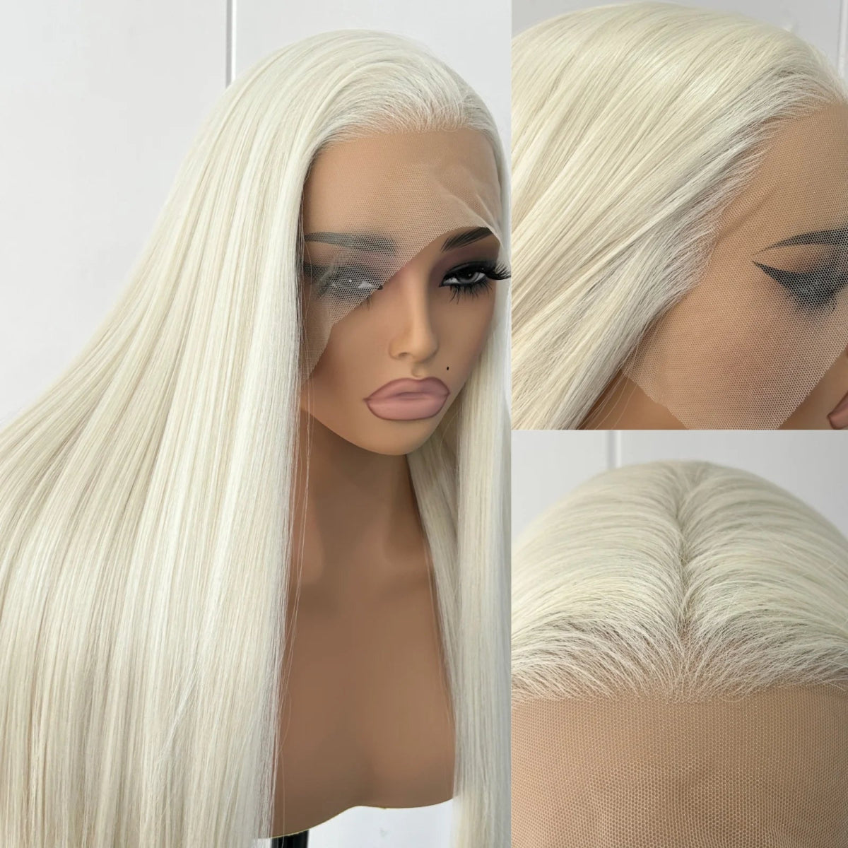 Long Straight Lace Front Glueless Wigs - HairNjoy