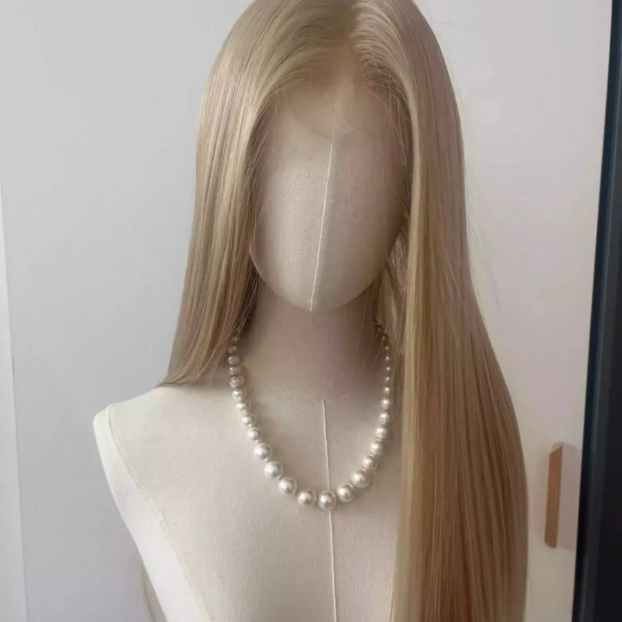 Long Straight Synthetic Lace Front Wigs - HairNjoy