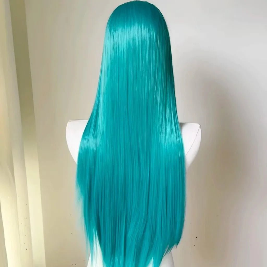 Long Straight Synthetic Lace Front Wigs - HairNjoy