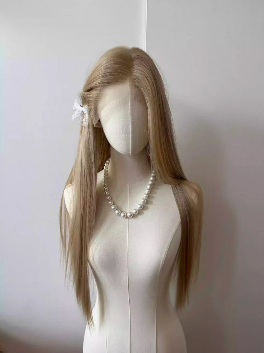 Long Straight Synthetic Lace Front Wigs - HairNjoy