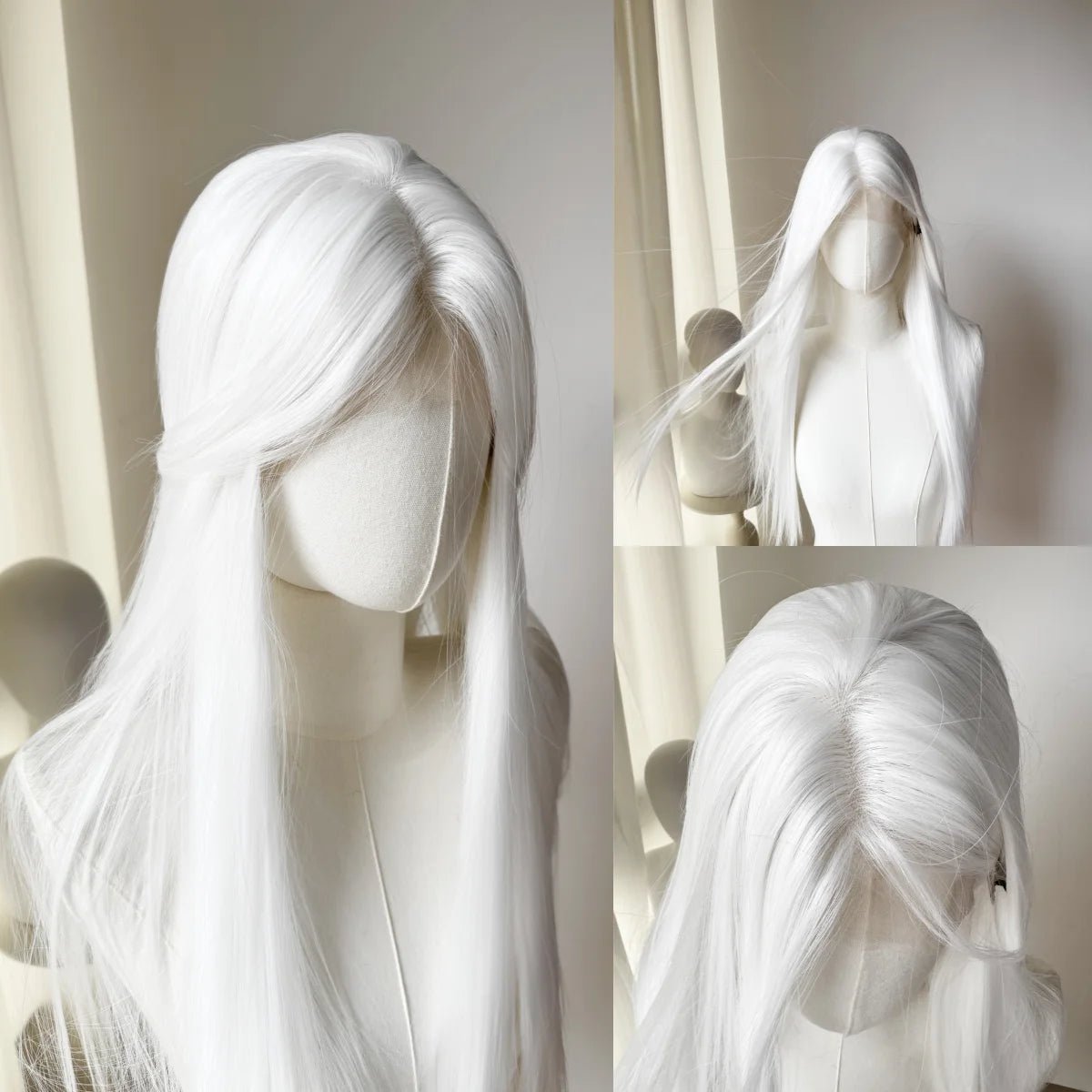 Long Straight Synthetic Lace Front Wigs - HairNjoy