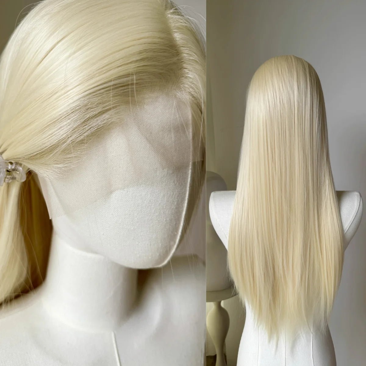 Long Straight Synthetic Lace Front Wigs - HairNjoy