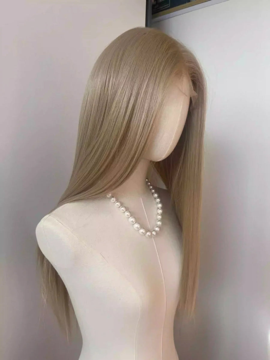 Long Straight Synthetic Lace Front Wigs - HairNjoy