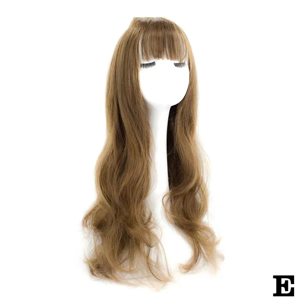 Long Wavy Heat - Resistant Synthetic Wig - HairNjoy