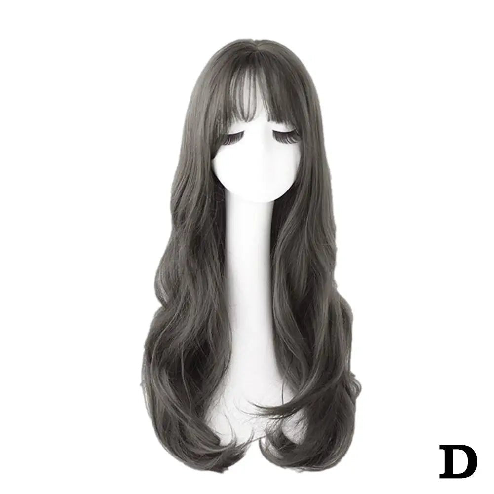 Long Wavy Heat - Resistant Synthetic Wig - HairNjoy