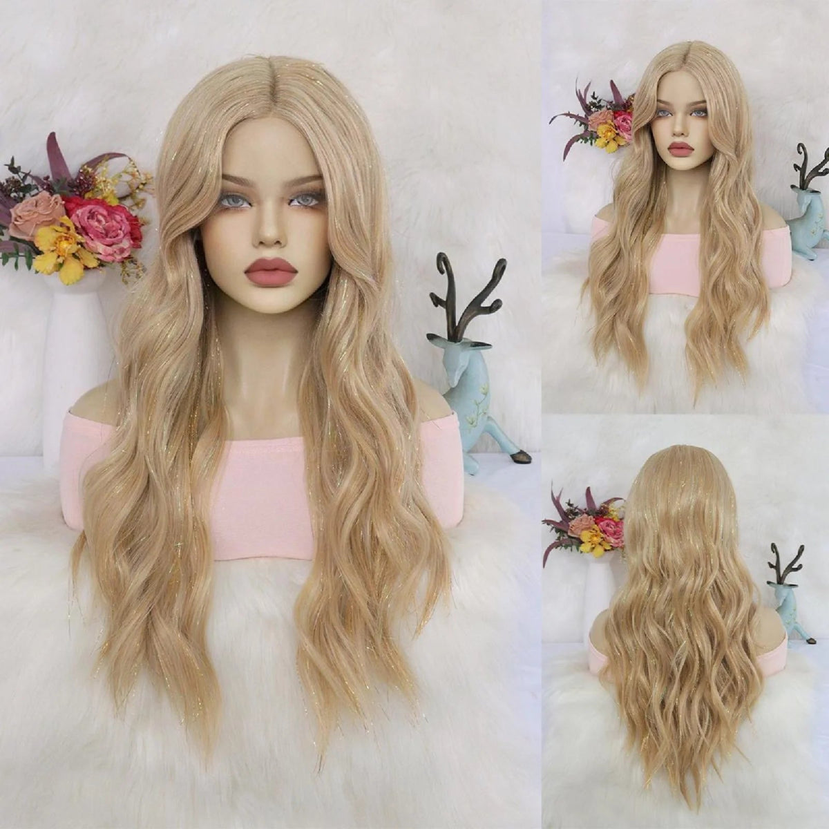 Luxe Synthetic Wig Collection - HairNjoy