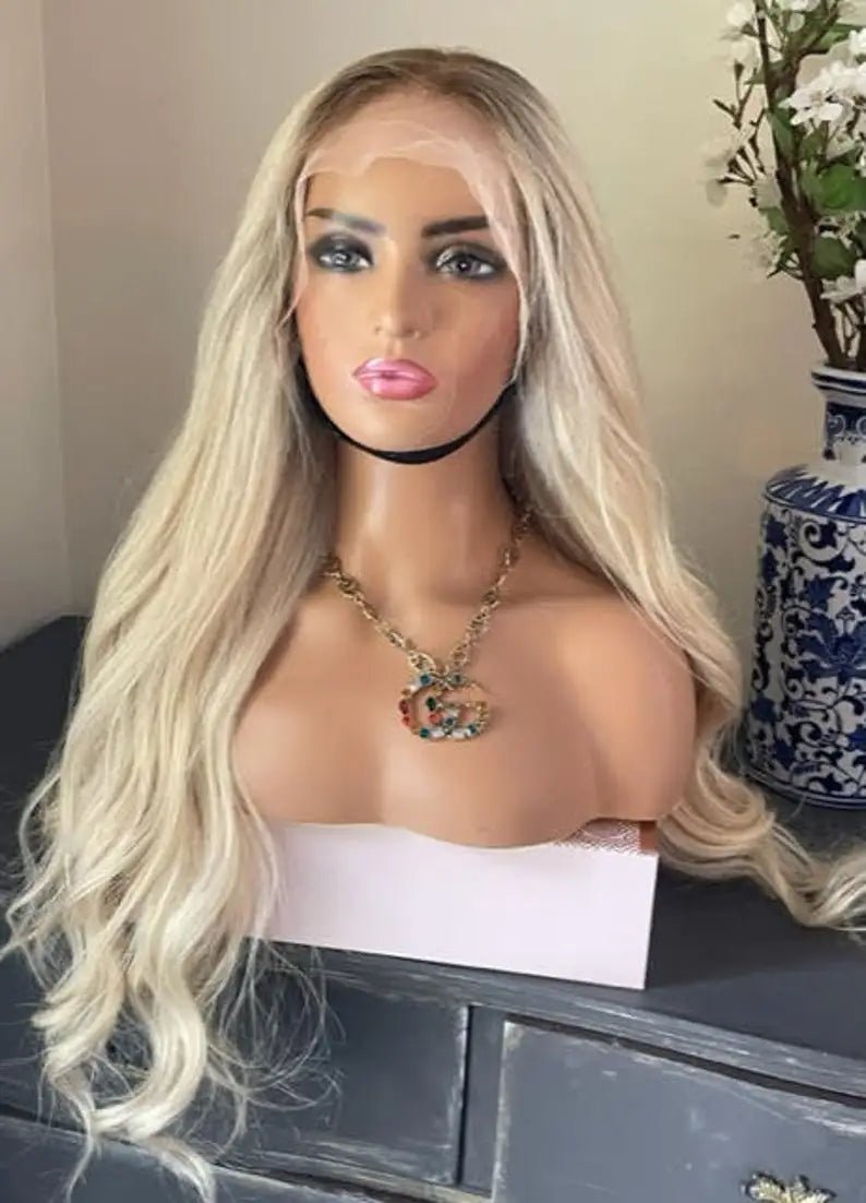 Luxurious Human Hair Wig - HairNjoy