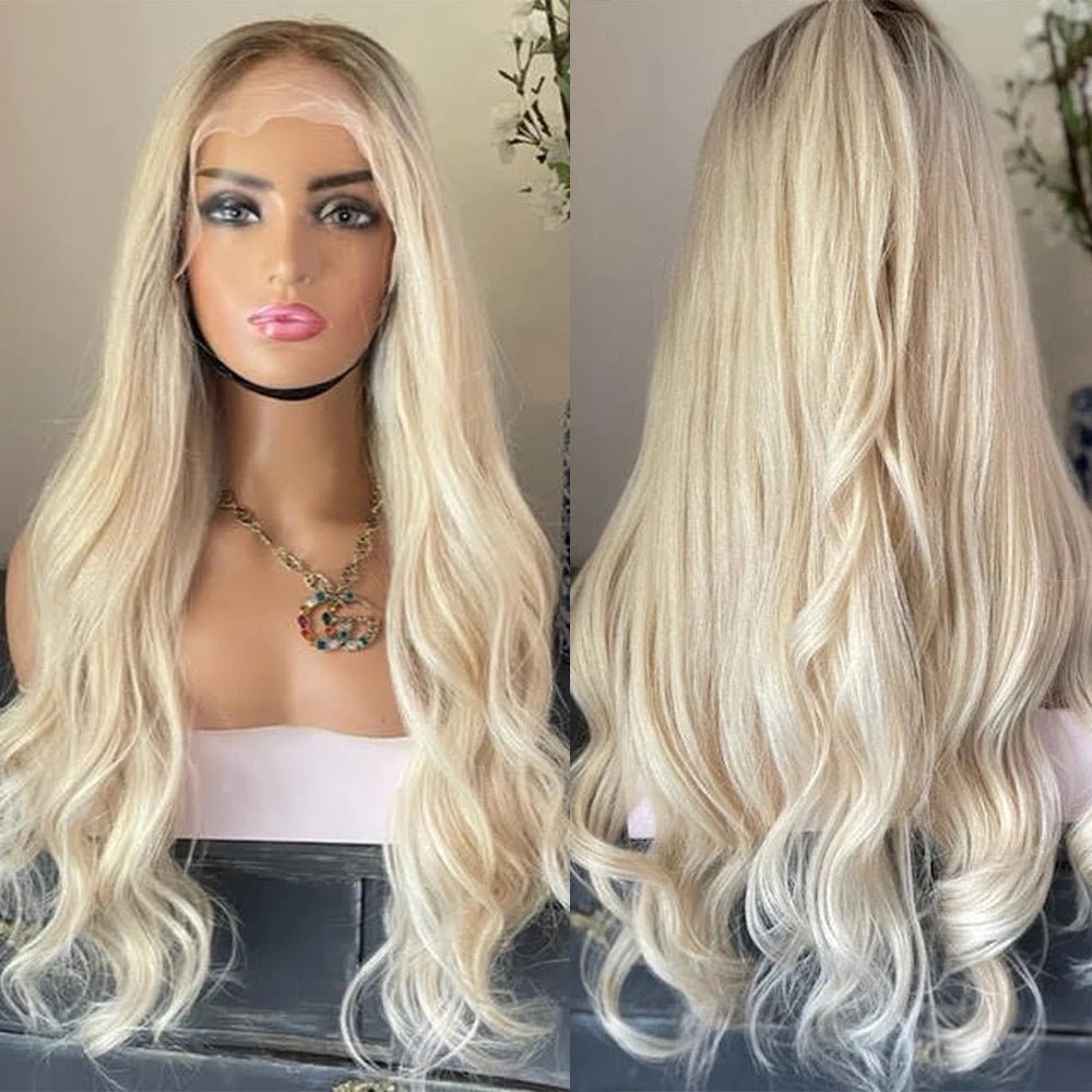 Luxurious Human Hair Wig - HairNjoy