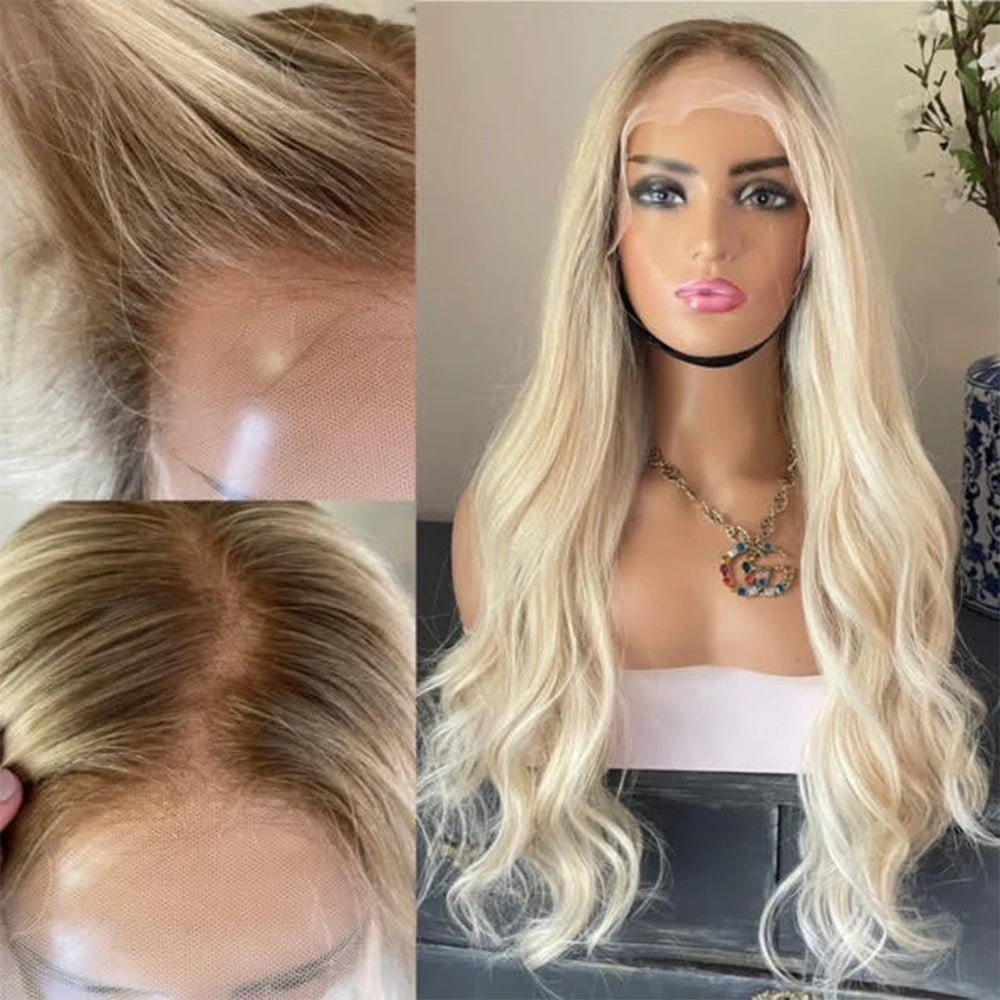 Luxurious Human Hair Wig - HairNjoy