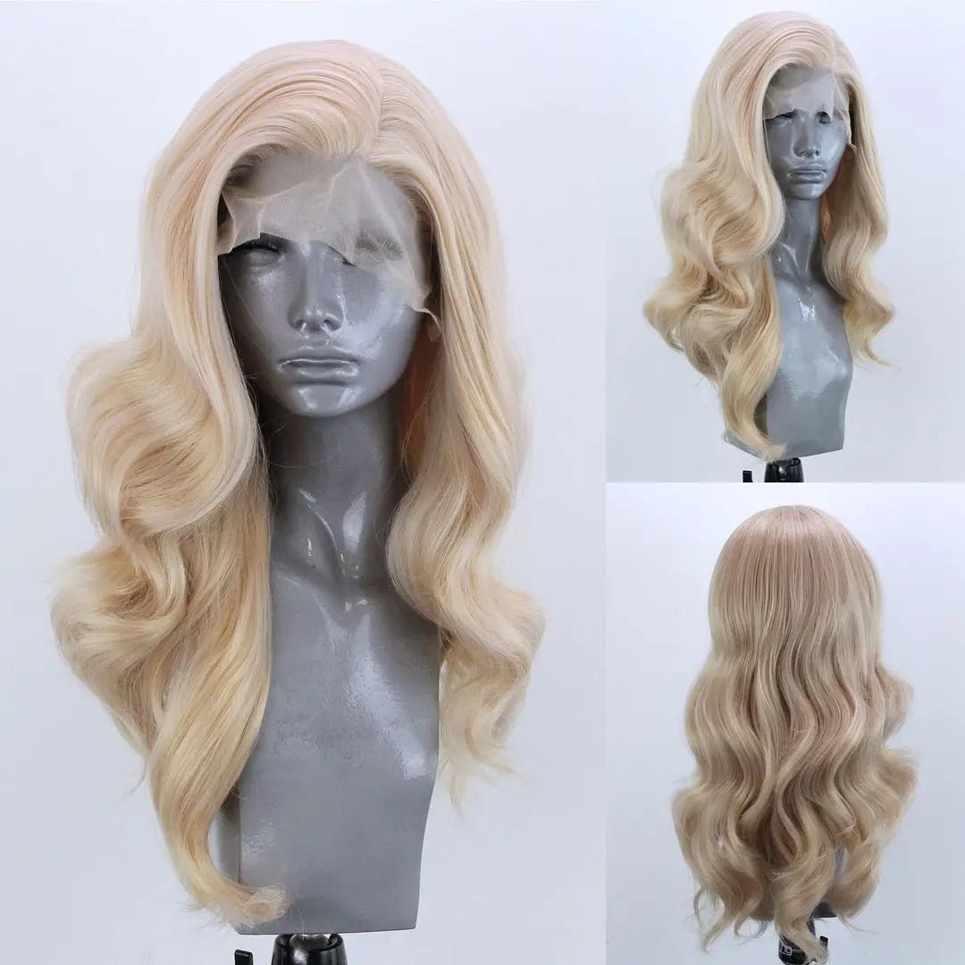 Magnificent Mane Synthetic Wig - HairNjoy