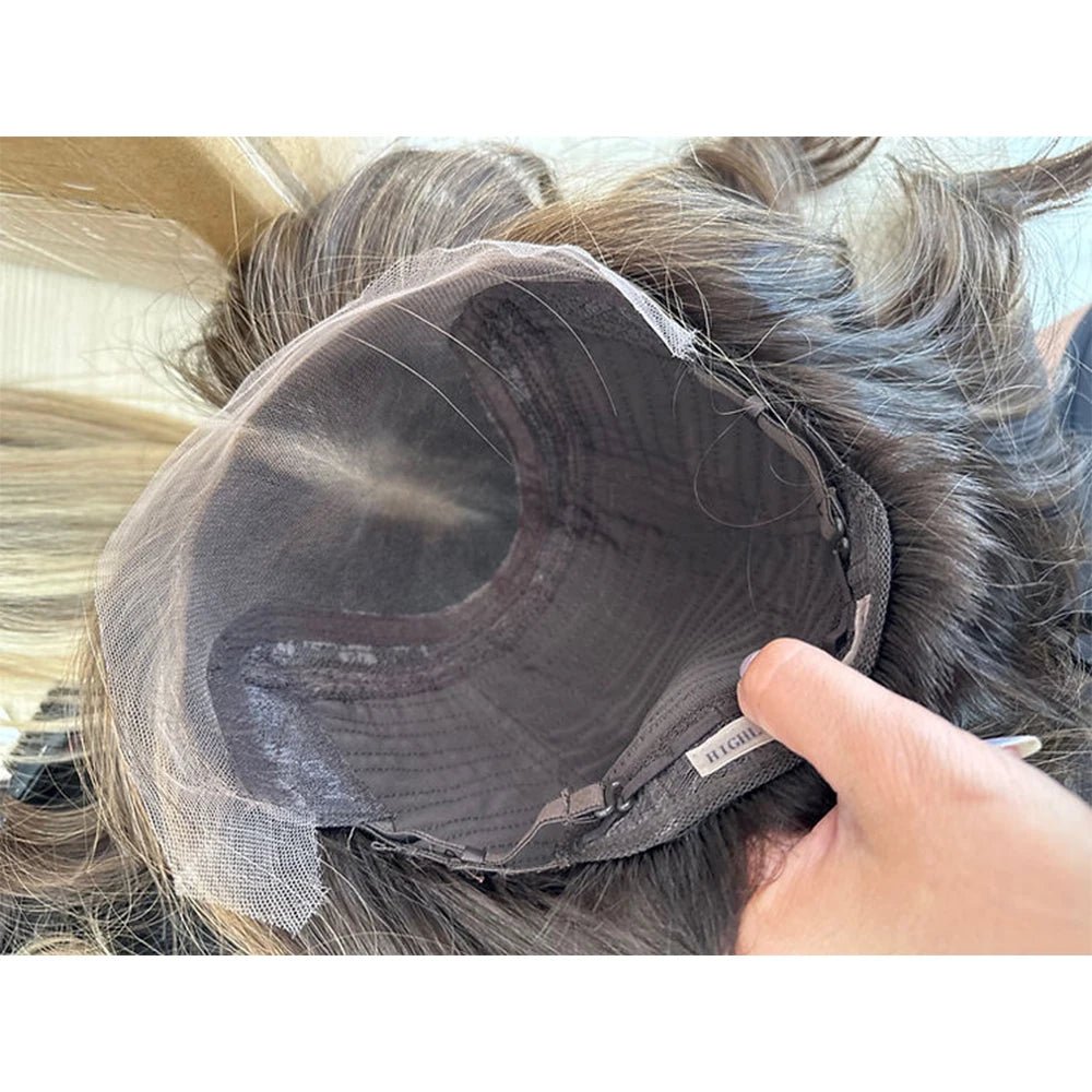 Natural Beauty: Human Hair Wigs - HairNjoy