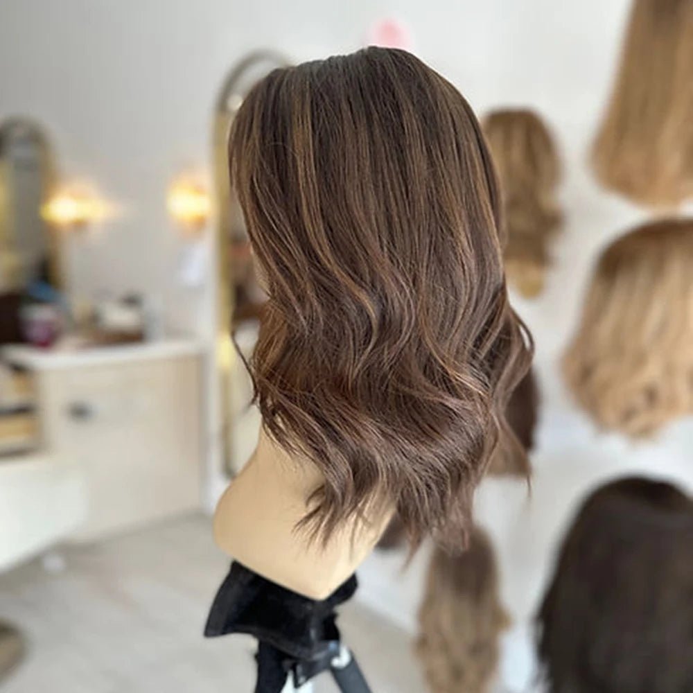 Natural Beauty: Human Hair Wigs - HairNjoy