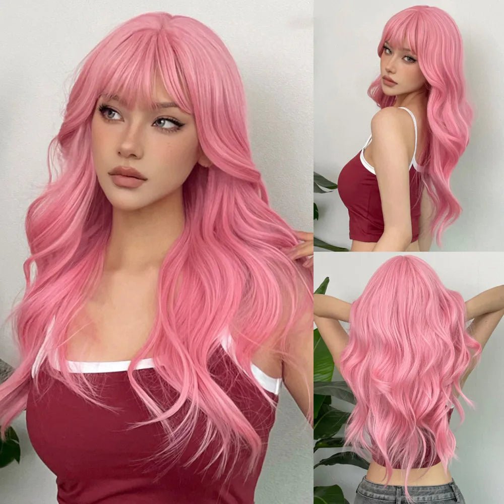 Natural Hairline Heat - Resistant Wig - HairNjoy