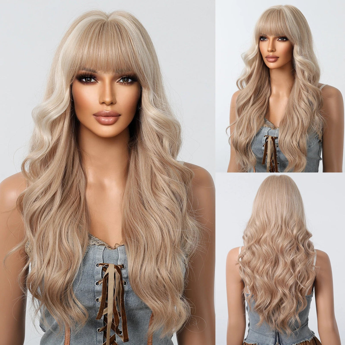 Natural Hairline Heat - Resistant Wig - HairNjoy