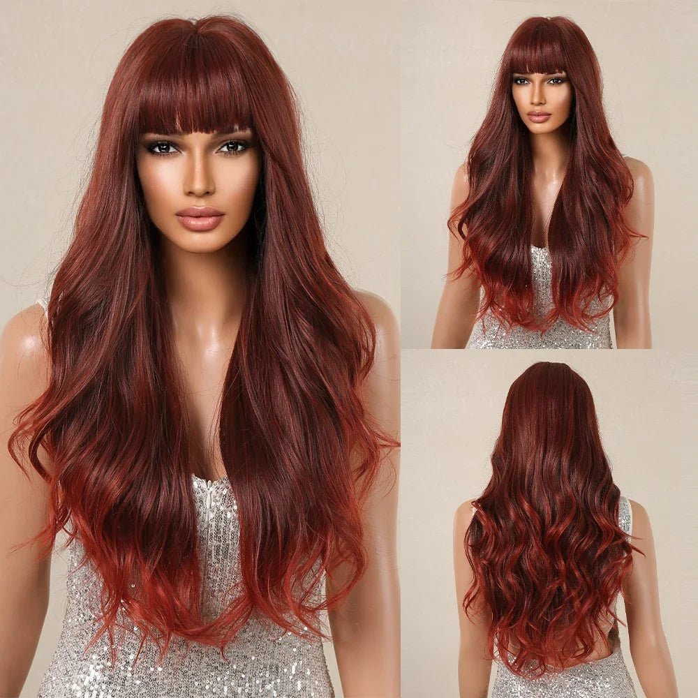 Natural Hairline Heat - Resistant Wig - HairNjoy
