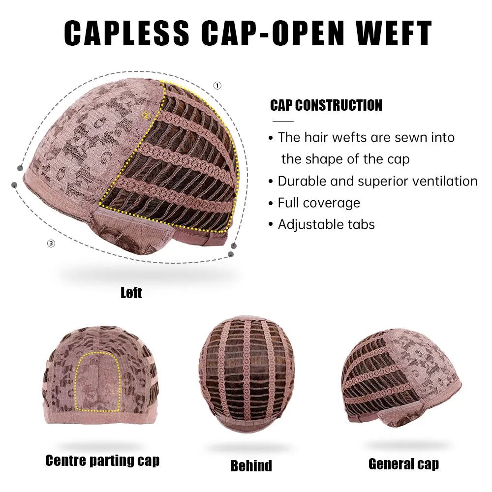 Natural Hairline Heat - Resistant Wig - HairNjoy