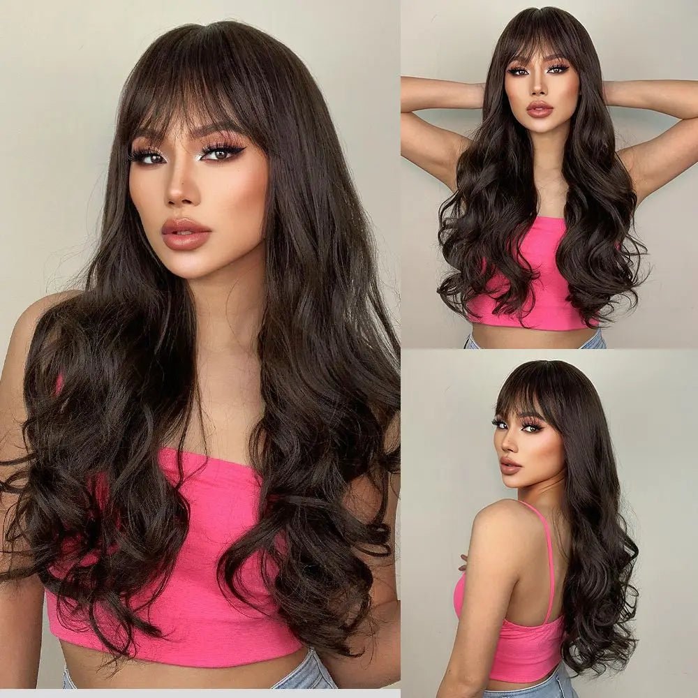 Natural Hairline Heat - Resistant Wig - HairNjoy