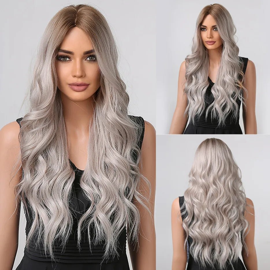 Natural Hairline Heat - Resistant Wig - HairNjoy