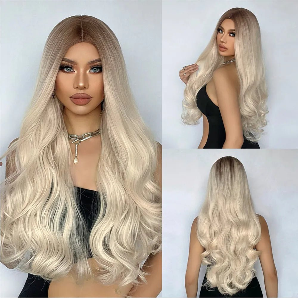 Natural Hairline Heat - Resistant Wig - HairNjoy