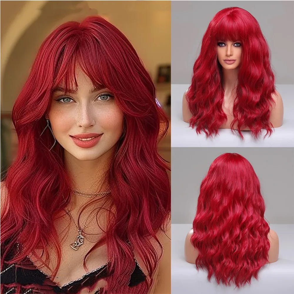Natural Hairline Heat - Resistant Wig - HairNjoy