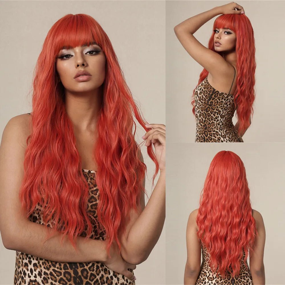 Natural Hairline Heat - Resistant Wig - HairNjoy