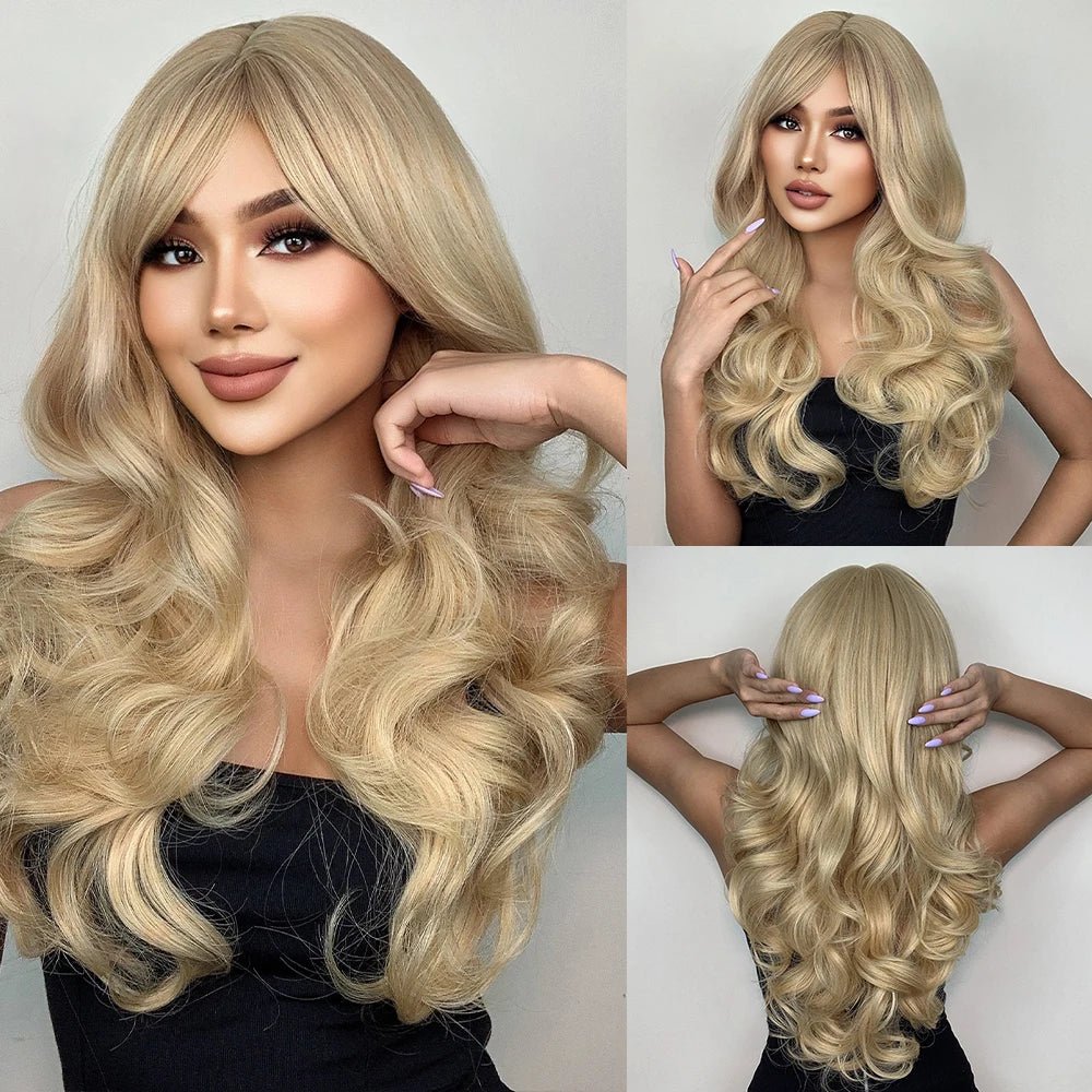 Natural Hairline Heat - Resistant Wig - HairNjoy