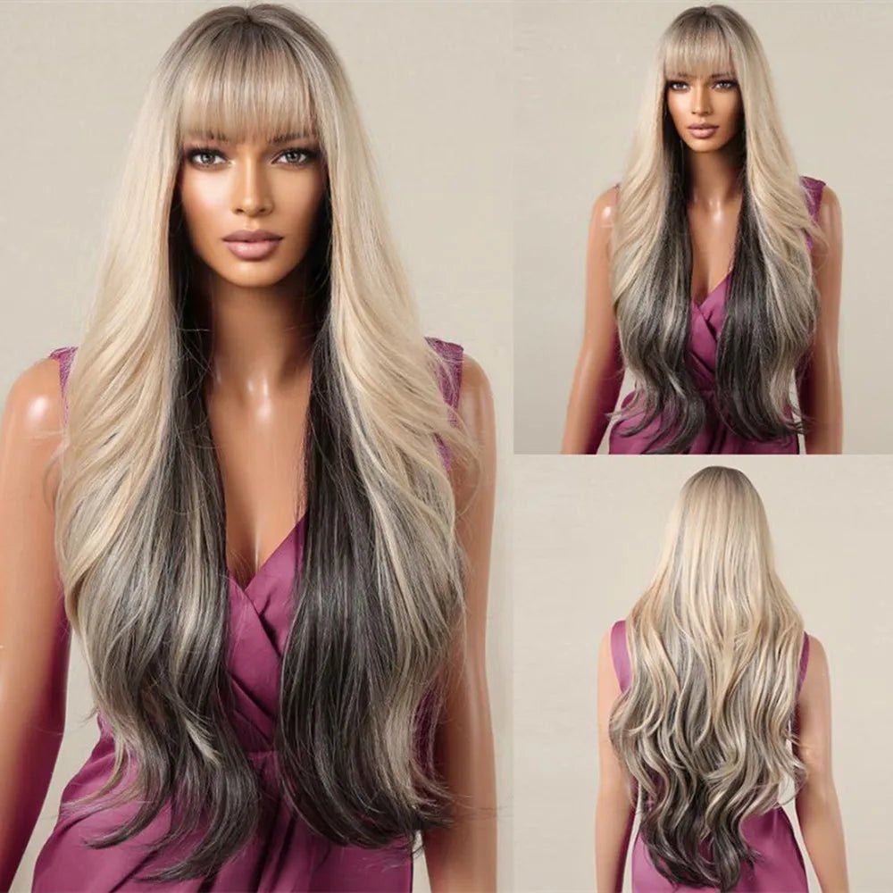 Natural Hairline Heat - Resistant Wig - HairNjoy