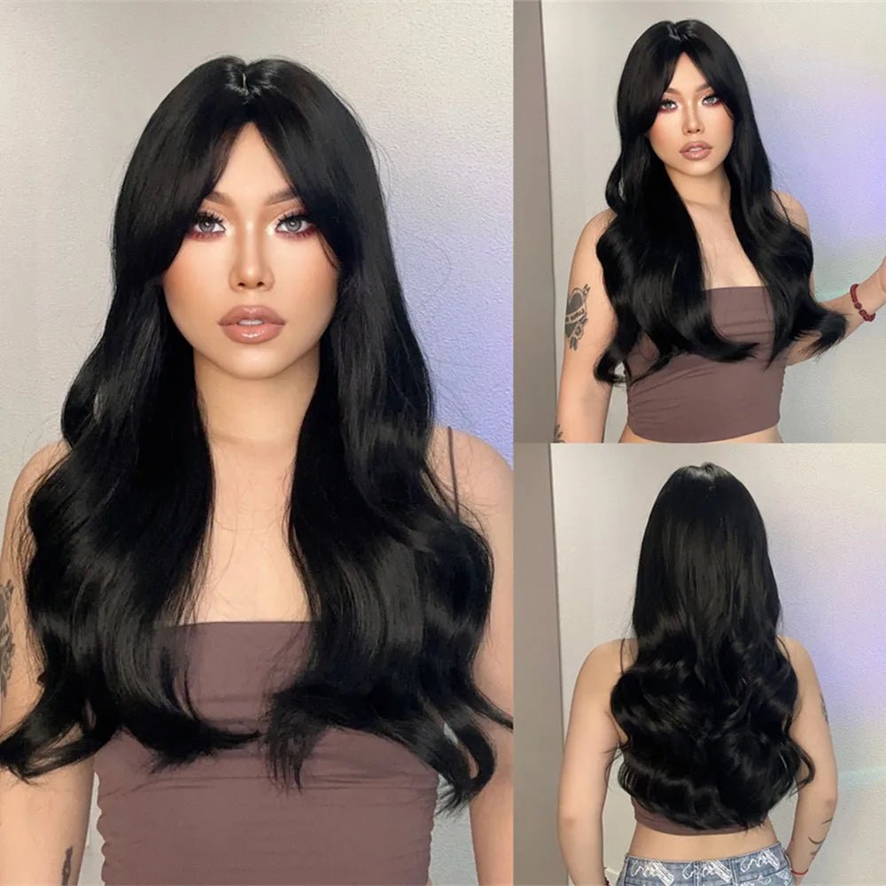 Natural Hairline Heat - Resistant Wig - HairNjoy